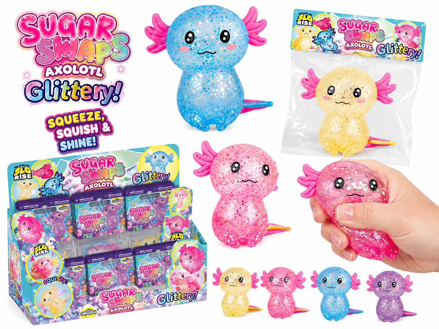 Orb Sparklee Axolotl
