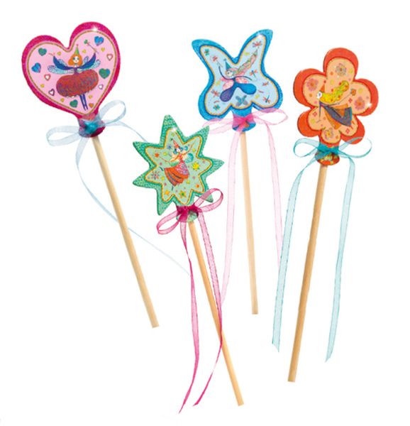 Îlo DIY Magic wands Little fairies
