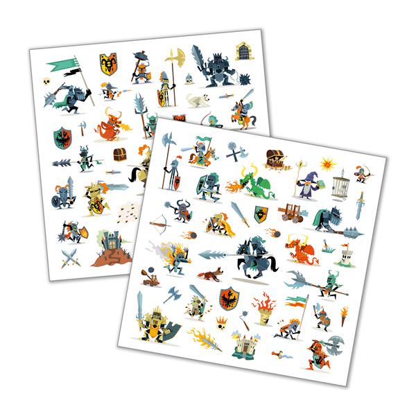 Îlo Stickers Knights