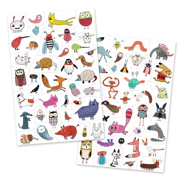 Îlo Tattoos Little critters