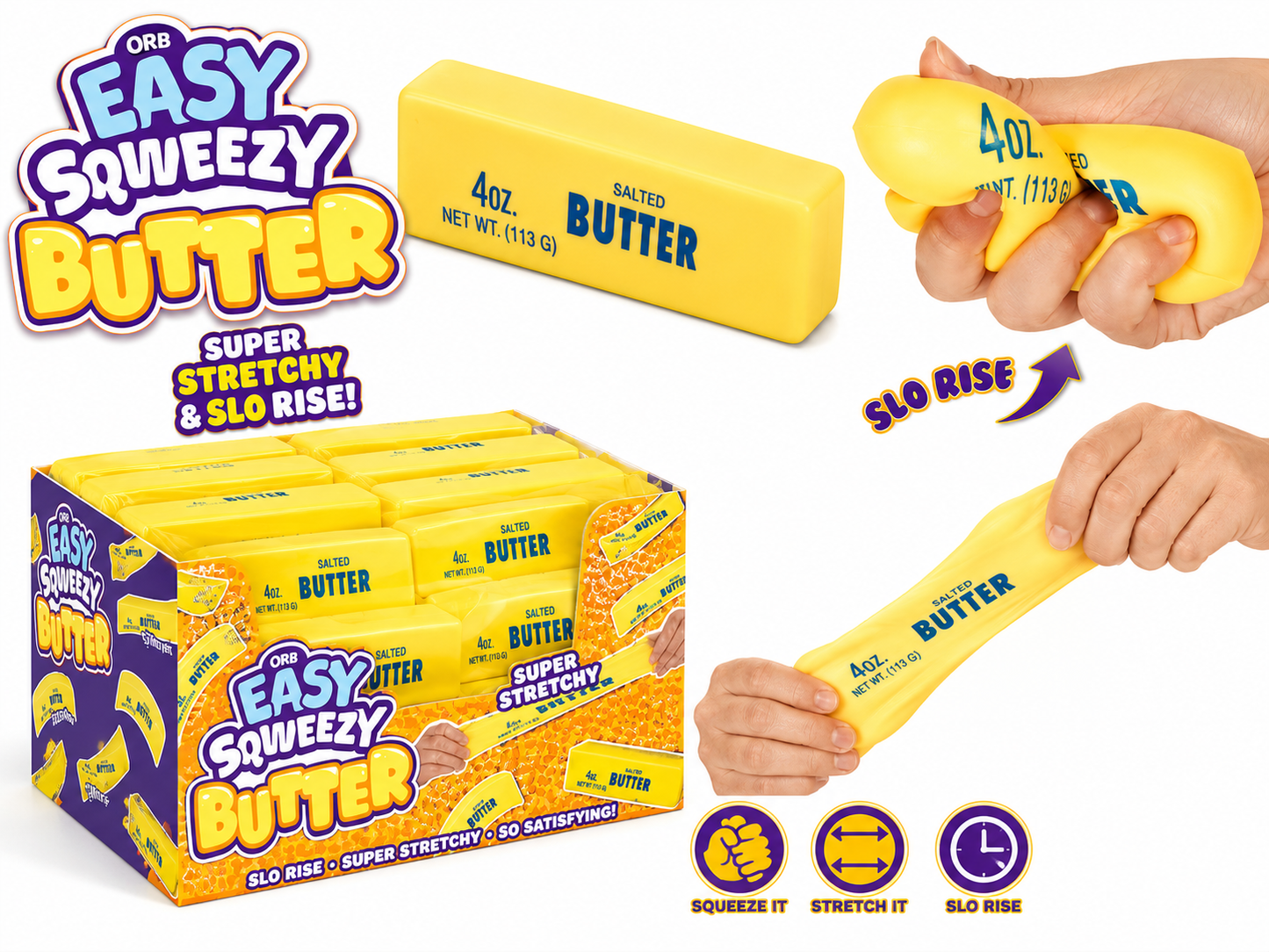Orb Easy Sqweezy Butter