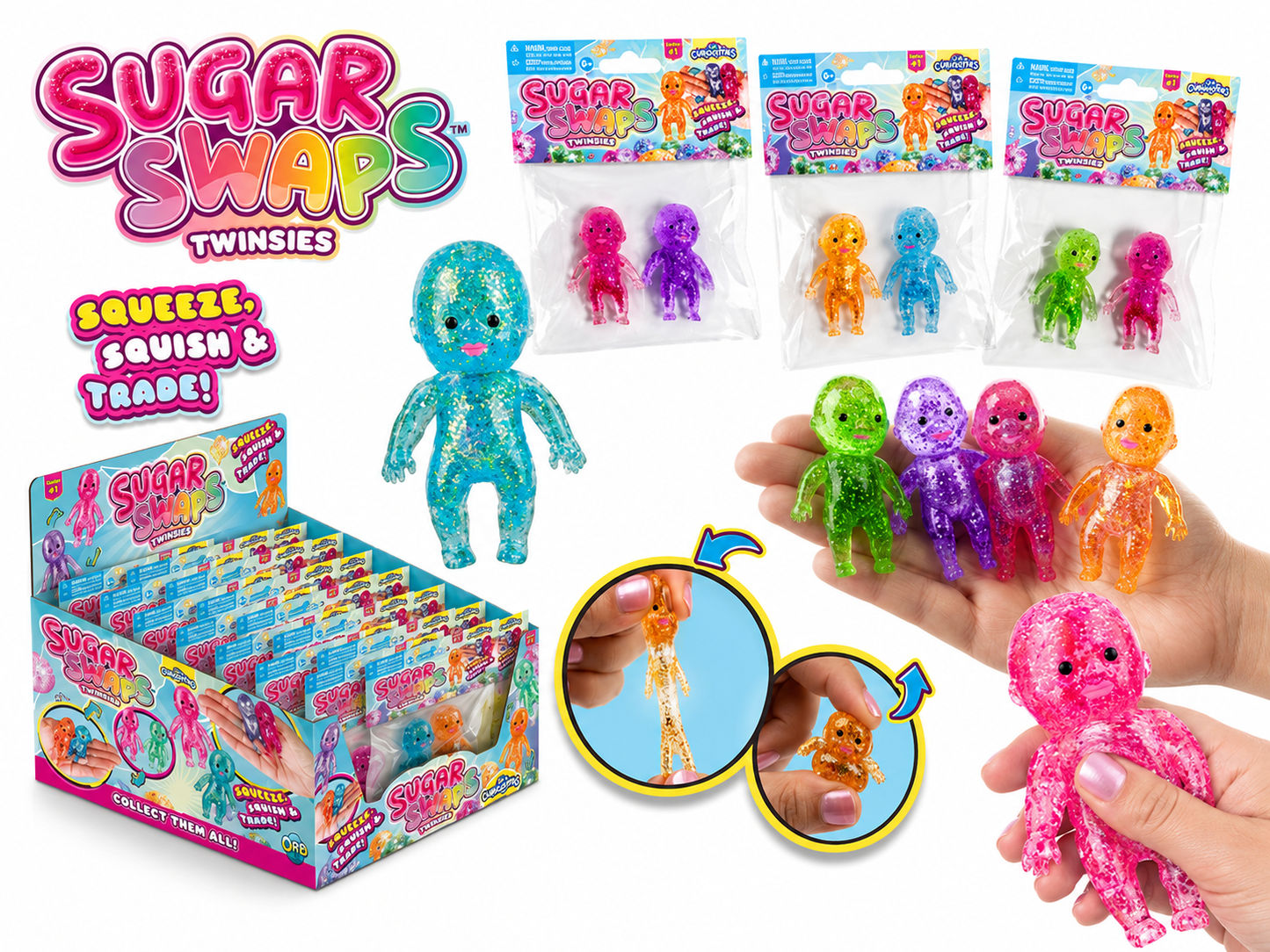 Orb Sugar Swaps Twinsies Babies