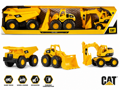 CAT Mini Crew 3-Pack