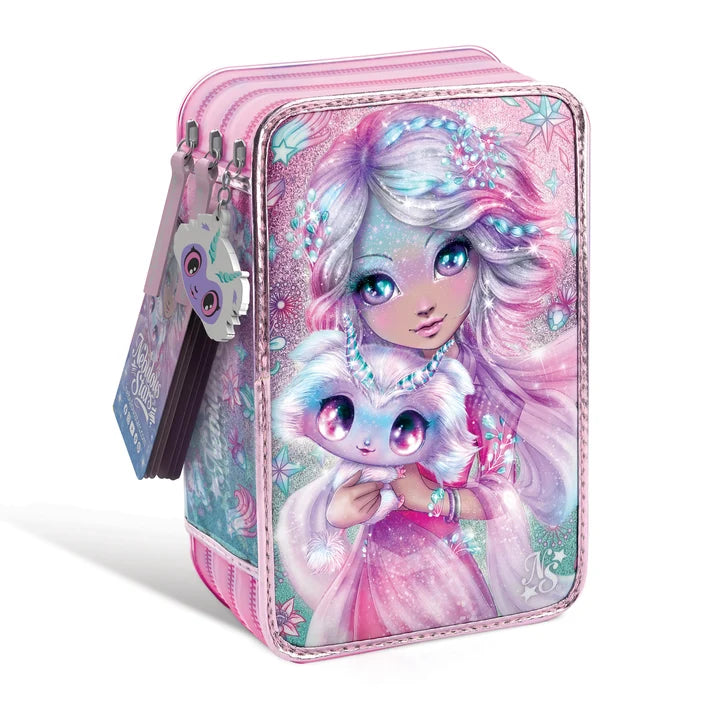Gladius Trousse de crayons 3 volets Estrelia & Astria