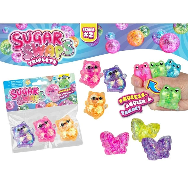 Orb sugar swaps triplets