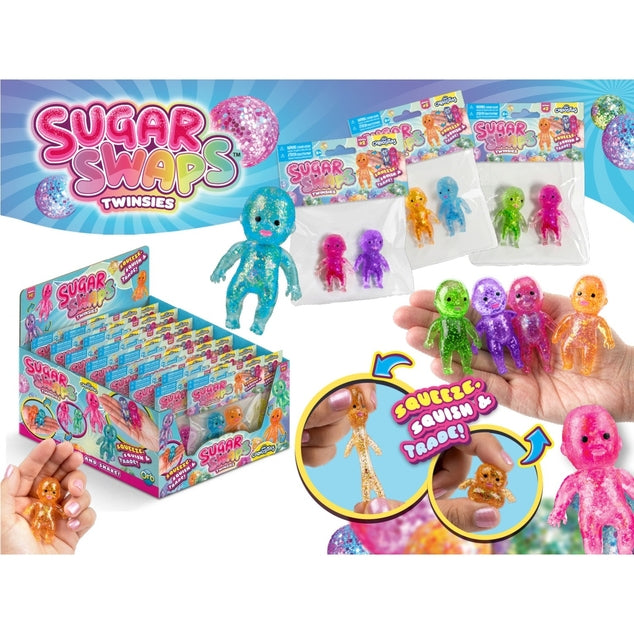 Orb Sugar Swaps Twinsies Babies