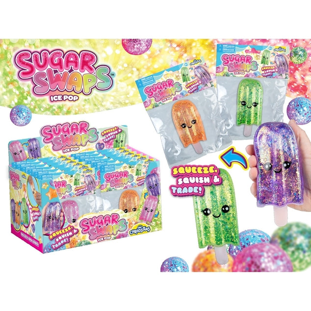 Orb Sugar Swaps Ice Pops