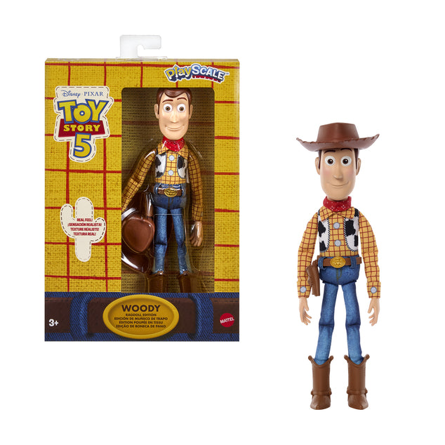 Mattel PlayScale Toy Story 5 - 7" Ragdoll Woody