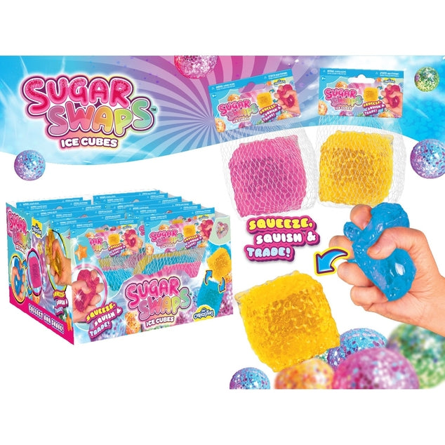 Orb Sugar Swaps Ice Cubes