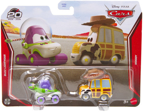 Mattel  Cars Character Car Vehicle Toy Story