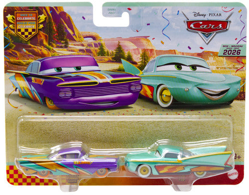 Mattel Cars Character Car Vehicle  Tentpole 2 Pack 1