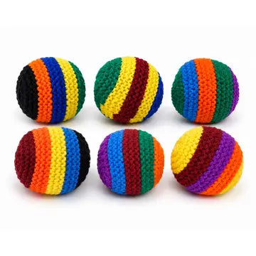 Handee 5cm HANDMADE KNITTED BEAN BAG