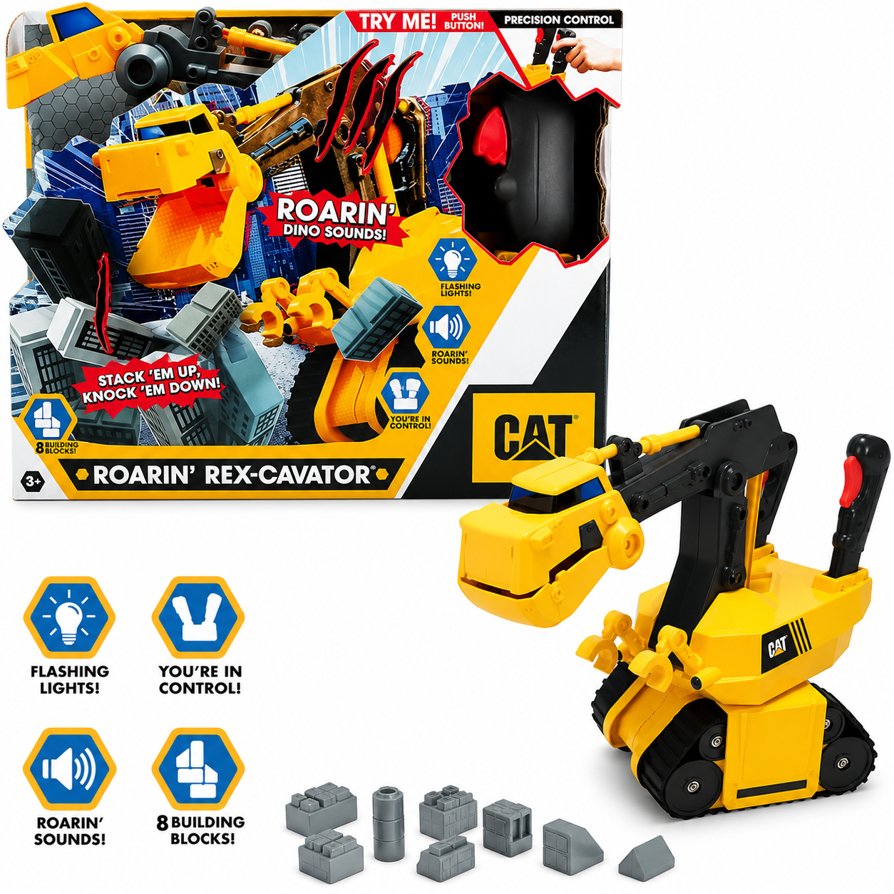 CAT Roarin' Rex-Cavator