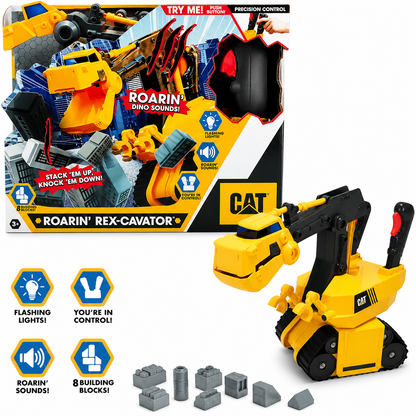CAT Roarin' Rex-Cavator