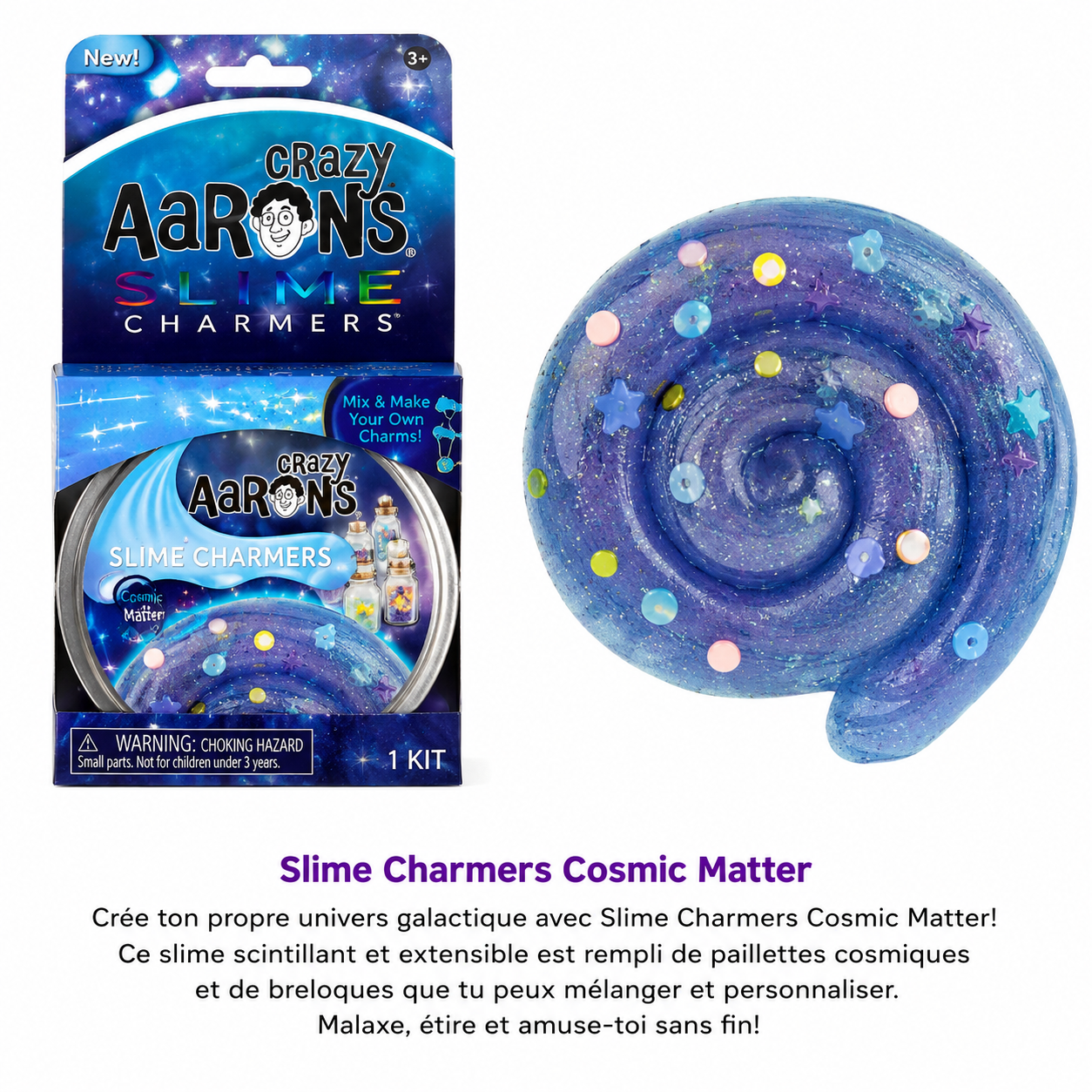 Crazy Aarons Slime Charmers Cosmic Matter