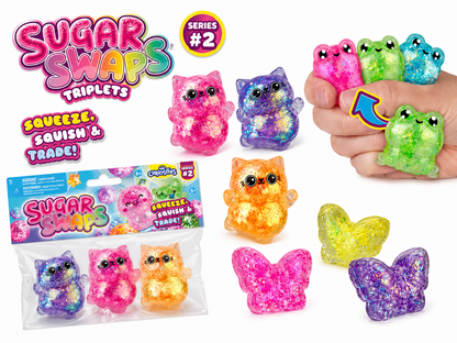 Orb sugar swaps triplets