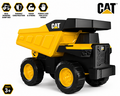 CAT Compact Steel Dump Truck