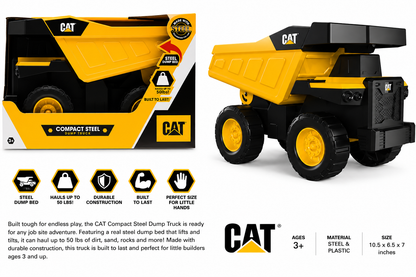 CAT Compact Steel Dump Truck