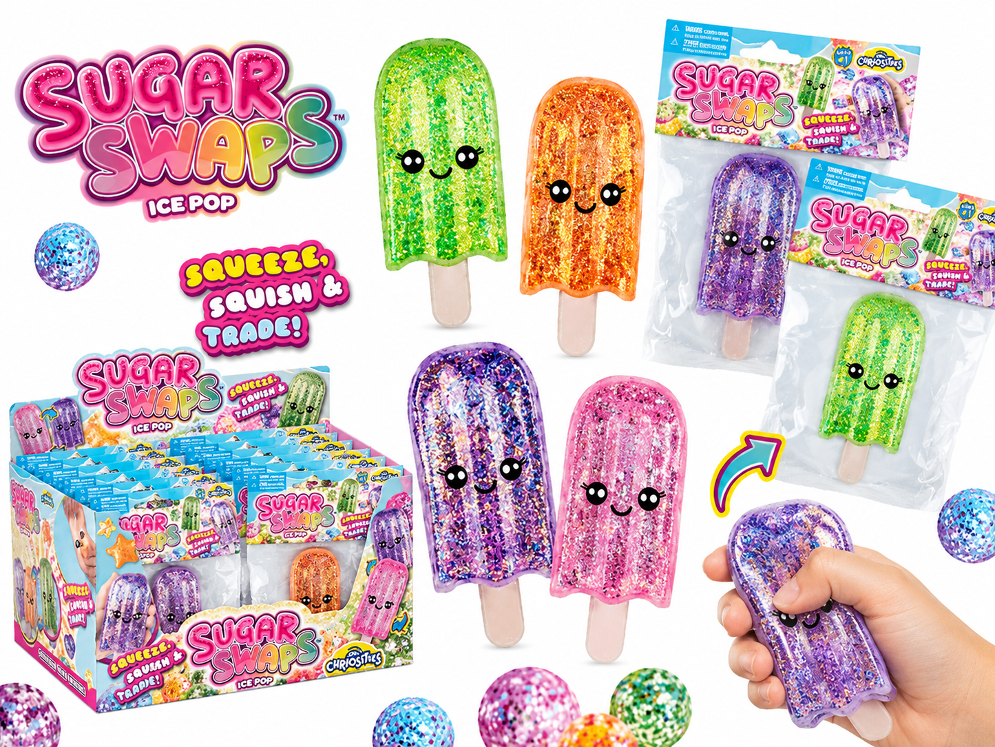 Orb Sugar Swaps Ice Pops