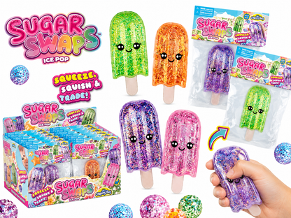 Orb Sugar Swaps Ice Pops