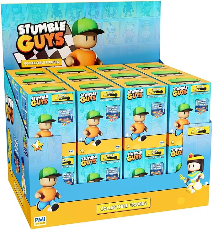 Stumble Guys Mystery Collectible Figure Blind Box
