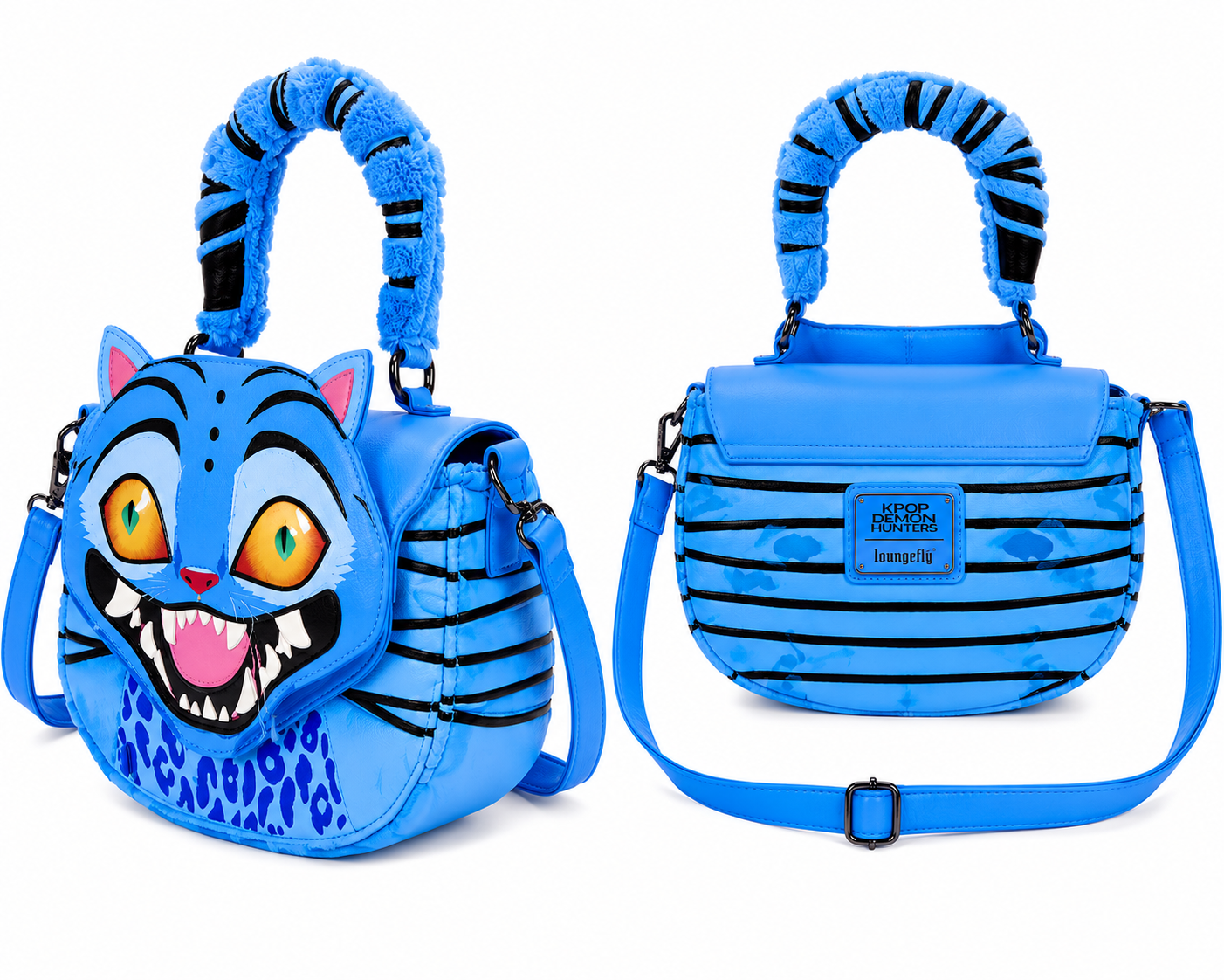 LoungeFly Bag Loungefly KPop Demon Hunters Derpy Crossbody Bag