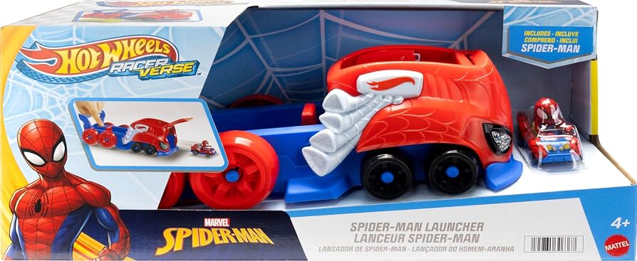 Hot Wheels Superstar Speeders Launcher