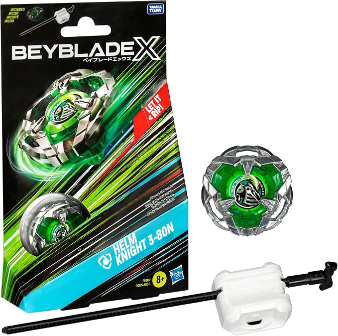 Hasbro Beyblade X Helm Knight  Starter Pack