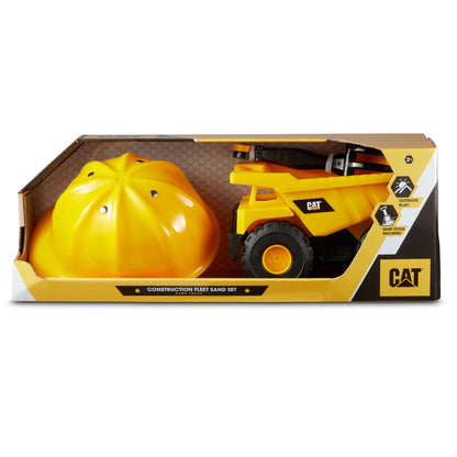 CAT construction toys construction fleet dump truck toy sand set