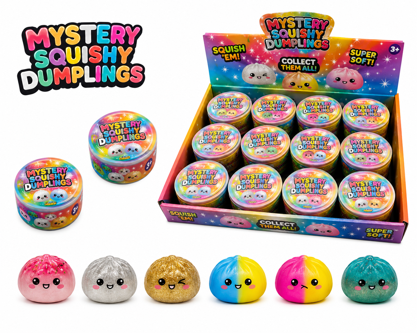 Handee TABA MYSTERY SQUISHY DUMPLING