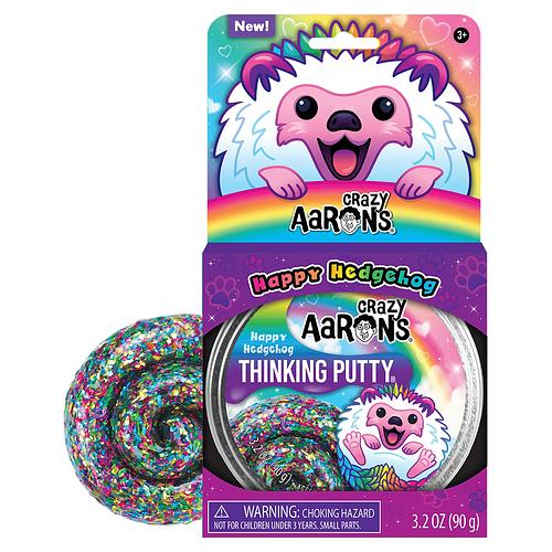 Crazy Aaron's Happy Hedgehog Thinking Putty