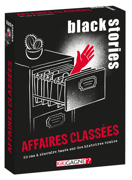 Îlo Black Stories Cases Closed