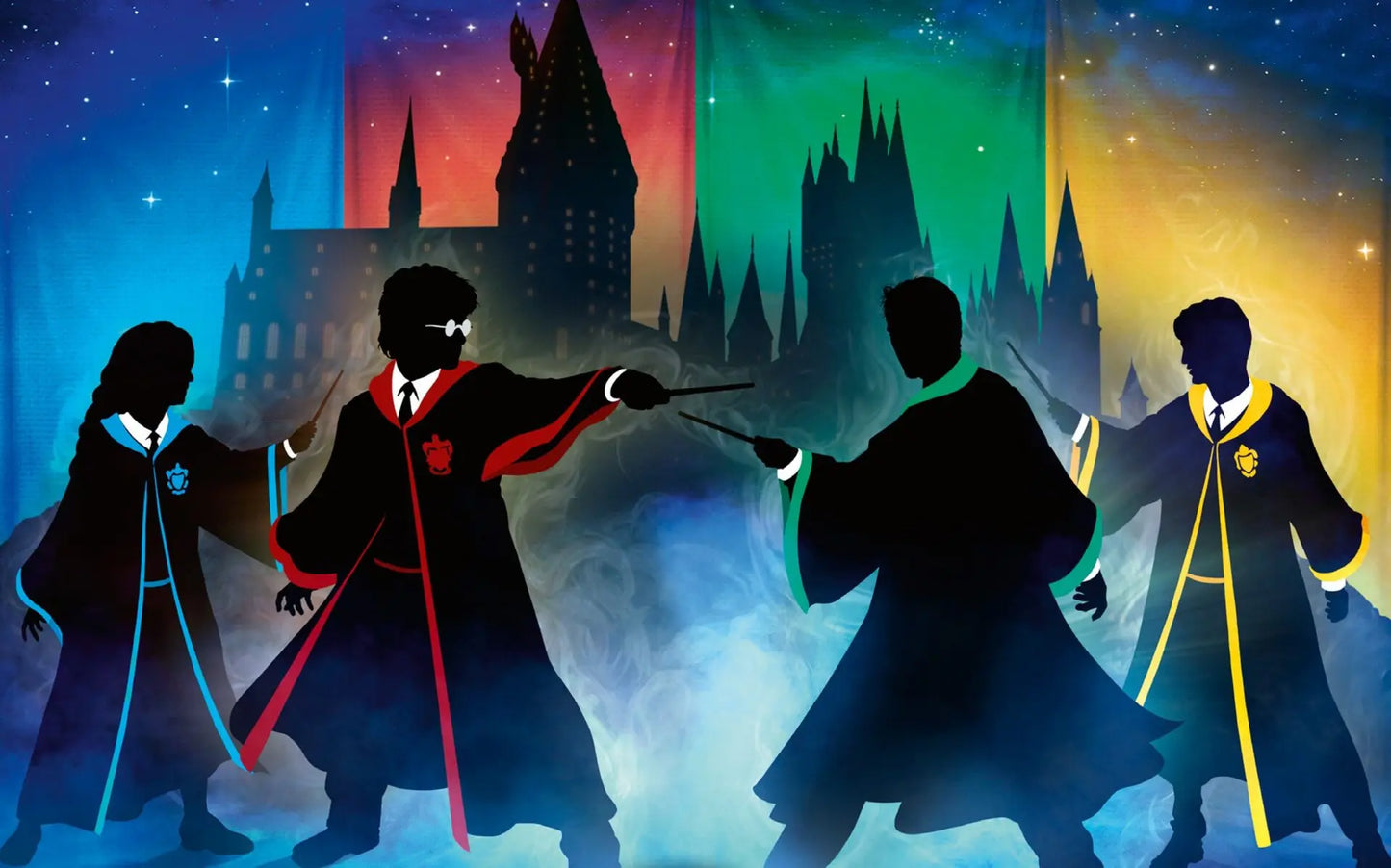 Îlo Codenames: Return to Hogwarts