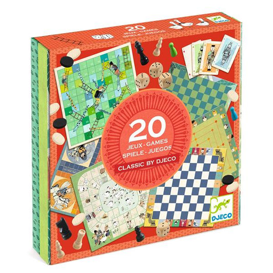 Îlo 20 Classic games