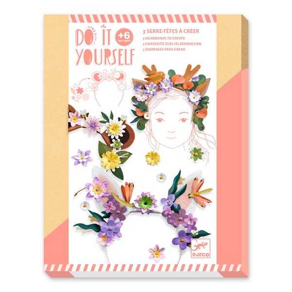Îlo DIY Headbands Flower friends