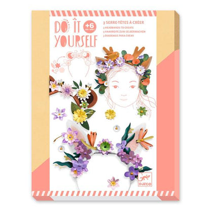 Îlo DIY Headbands Flower friends