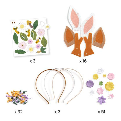 Îlo DIY Headbands Flower friends