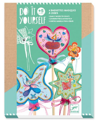 Îlo DIY Magic wands Little fairies
