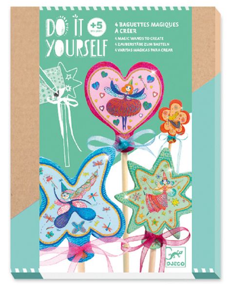 Îlo DIY Magic wands Little fairies