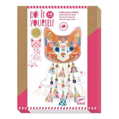 Îlo DIY Kitty : wind chime to create