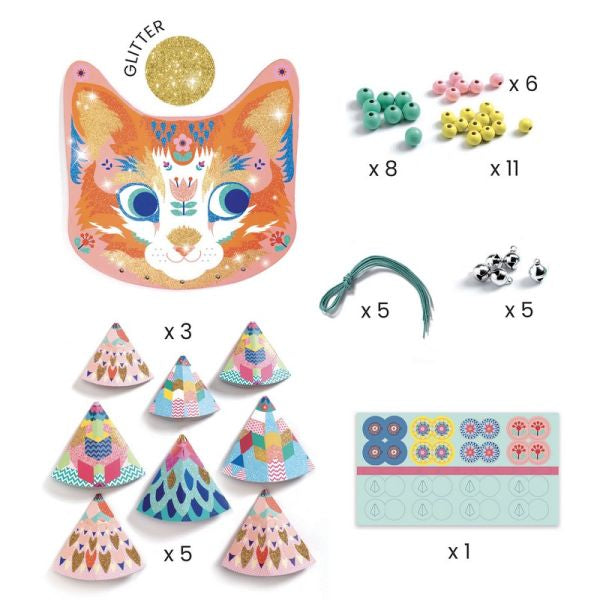 Îlo DIY Kitty : wind chime to create