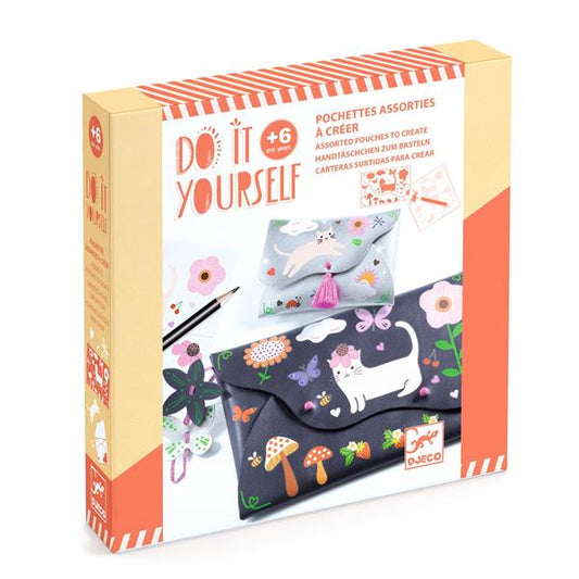 Îlo DIY Pouches to create : Joyful friends