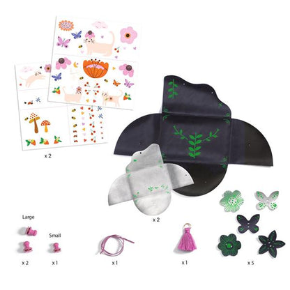 Îlo DIY Pouches to create : Joyful friends