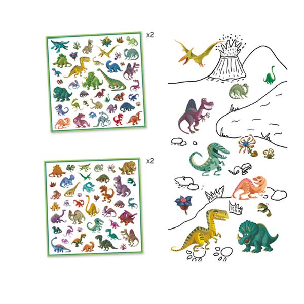Îlo Stickers Dinosaurs