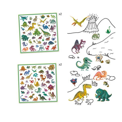 Îlo Stickers Dinosaurs