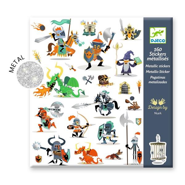 Îlo Stickers Knights