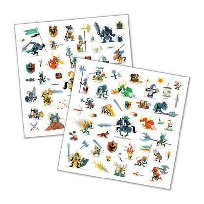 Îlo Stickers Knights