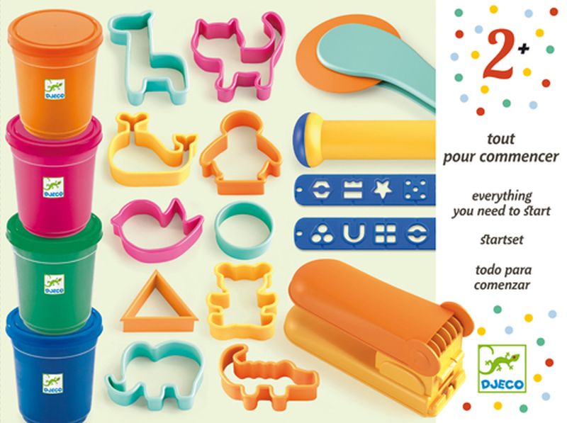 Îlo Modelling clay Starting kit
