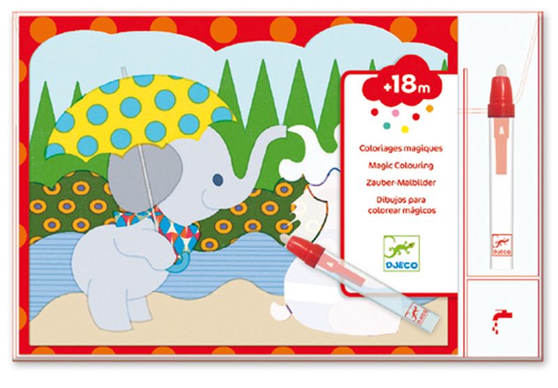 Îlo Magic Colouring Hidden Outside