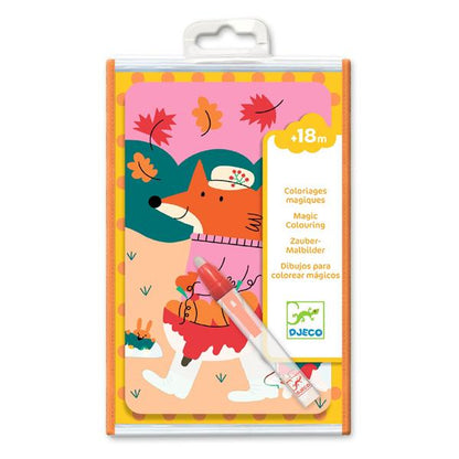 Îlo Magic Colouring 4 seasons